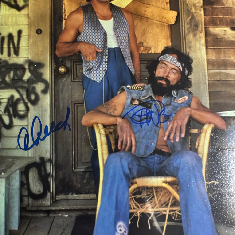 Cheech & Chong 8x10‎ JSA COA autograph